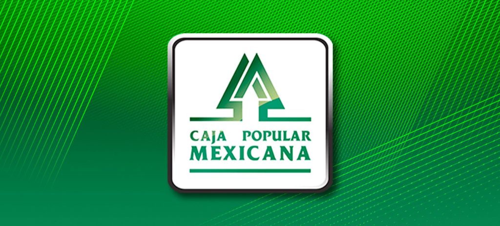 Logo Caja Popular Mexicana