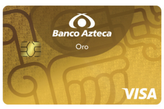 Tarjeta de Crédito Oro Banco Azteca