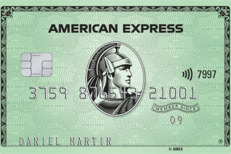 Tarjeta American Express Green