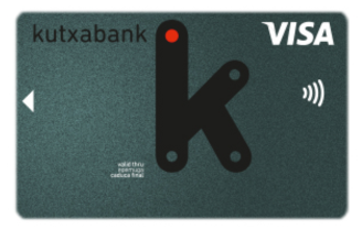 Kutxabank Visa Dual K26