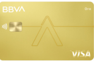 Tarjeta de Crédito BBVA Oro España