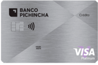 ¡Descubre la Tarjeta de crédito Visa Platinum Banco Pichincha !
