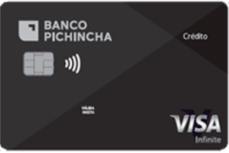 ¡Descubre la Tarjeta de crédito Visa Infinite Banco Pichincha !