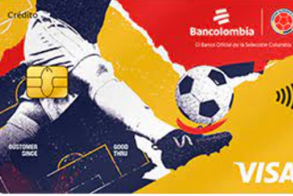 ¡Descubre la Tarjeta de crédito Bancolombia Visa Selección!