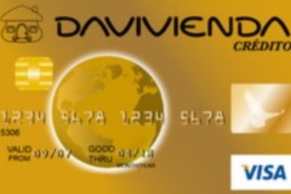 ¡Descubre la Tarjeta de Crédito Davivienda Visa Gold!
