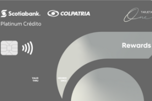 ¿Cómo solicito la Tarjeta de Crédito Scotiabank One Rewards Platinum?