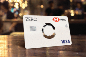 Tarjeta HSBC Zero: 1 punto por cada USD invertido para canjear por recompensas